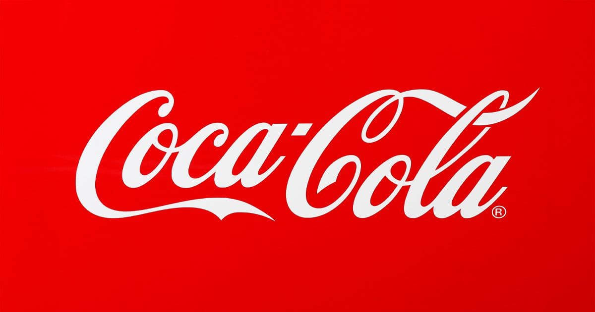 COCA COLA logo