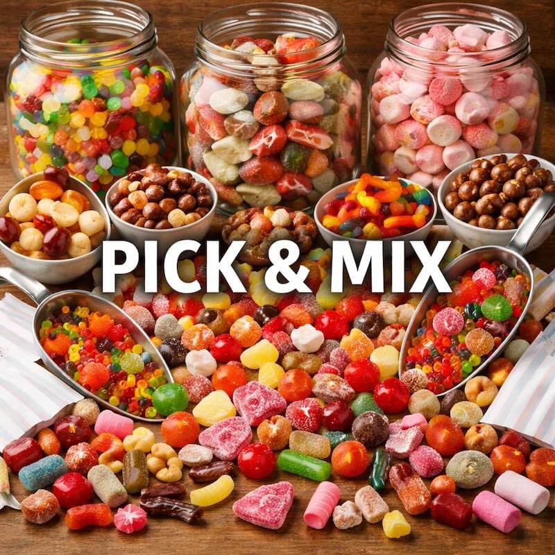 Browse Pick & Mix Sweets