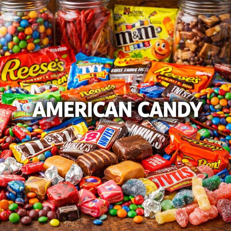 Browse American Candy