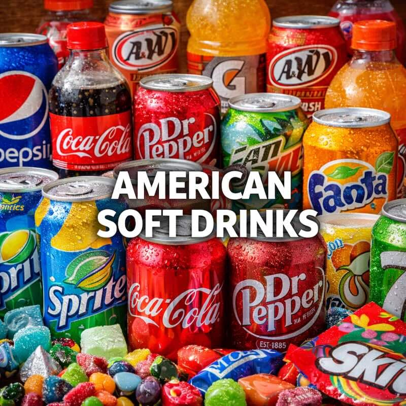 Browse American Soft Drinks