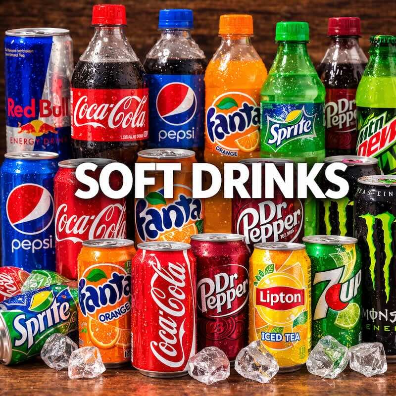 Browse Soft Drinks