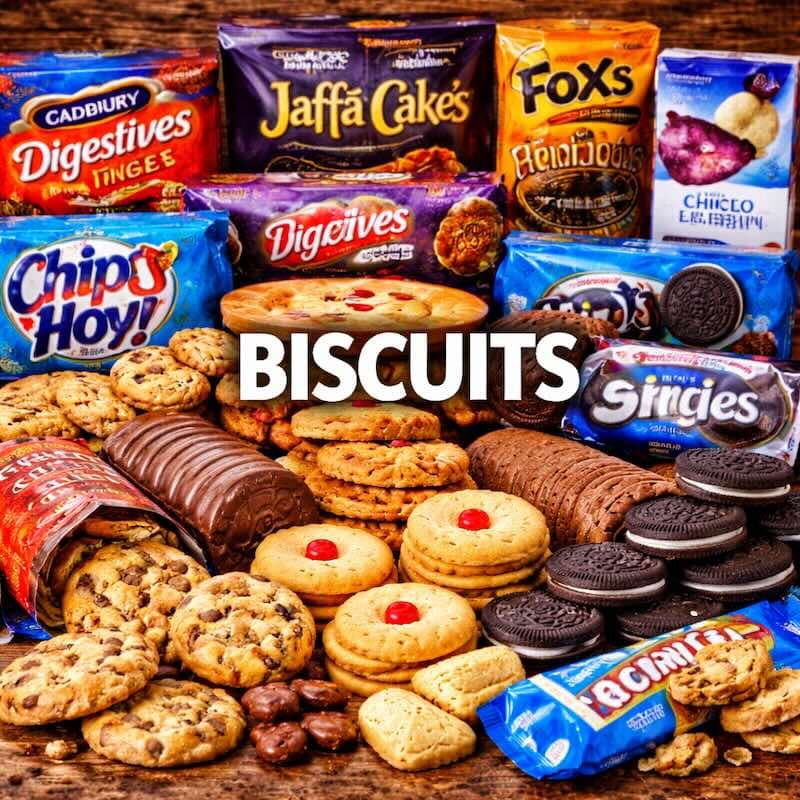 Browse Biscuits