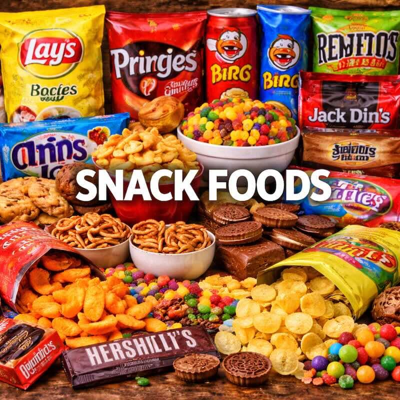 Browse Snack Foods