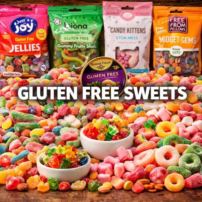 Browse Gluten Free Sweets