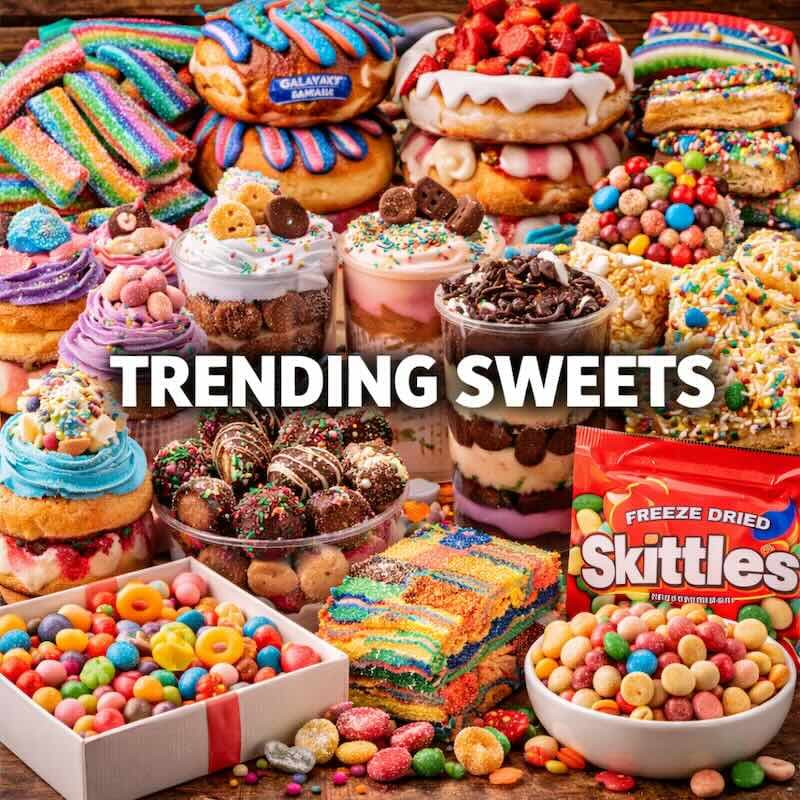 Browse Trending Sweets