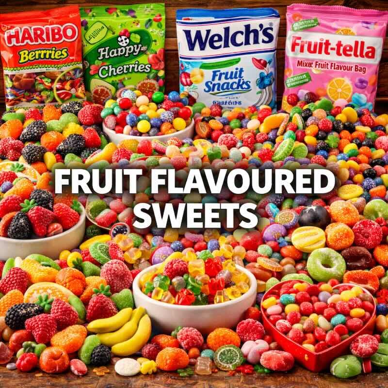 Browse Fruit Flavoured Sweets