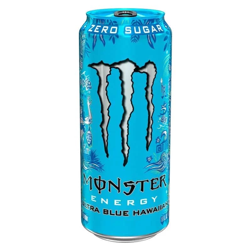 Monster Energy Ultra Blue Hawaiian USA 473ml