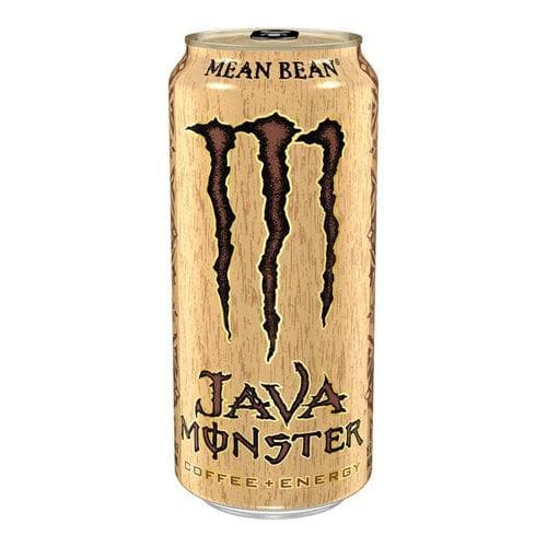 Monster Mean Bean Java Coffee + Energy (Canada) 444ml