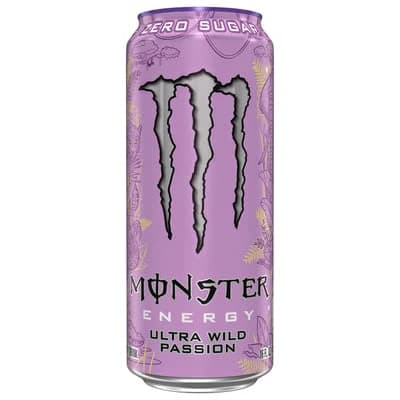 Monster Zero Sugar Ultra Wild Passion Energy Drink 473 ml