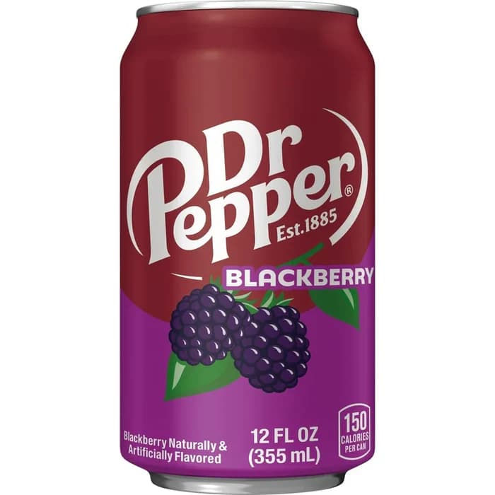Dr Pepper Blackberry USA 355ml