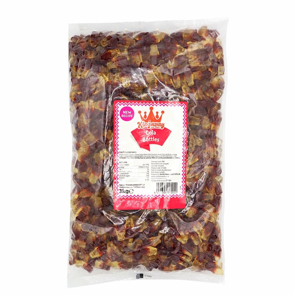 Kingsway Cola Bottles Bag 3kg · Photo 2