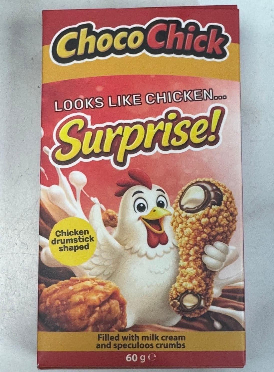 Choco Chick Chocolate Treat