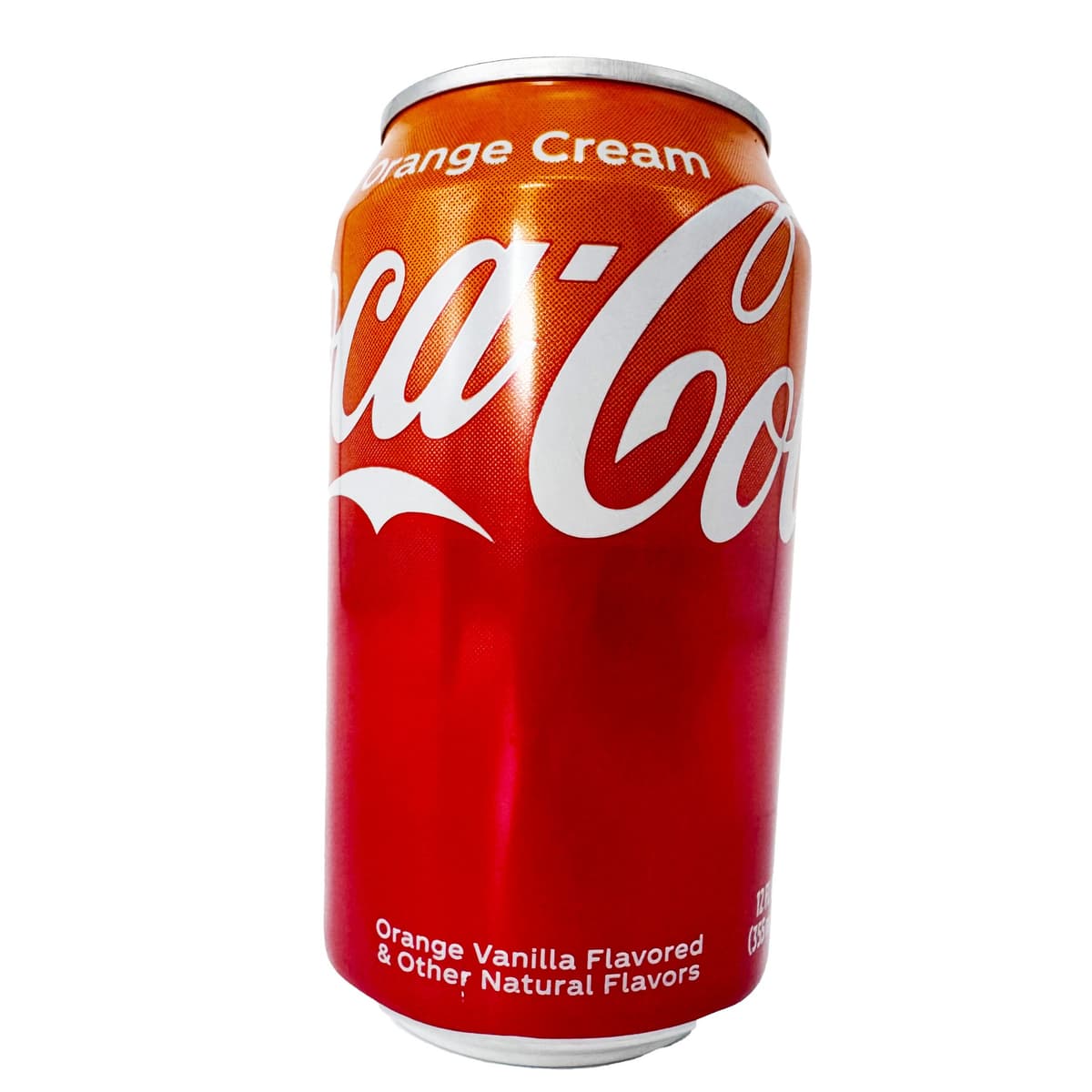 Coca-Cola Orange Cream Vanilla – USA Import 355 ml