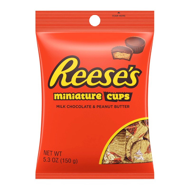 Reese's Miniature Cups 150g Share Bag