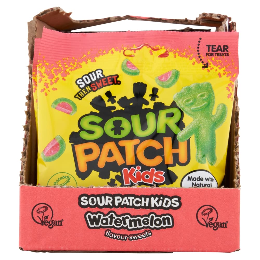 Sour Patch Kids Watermelon Flavour Sweets Bag 130g · Photo 3