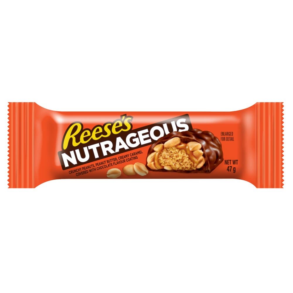 Reese's Nutrageous Chocolate Bar 47g