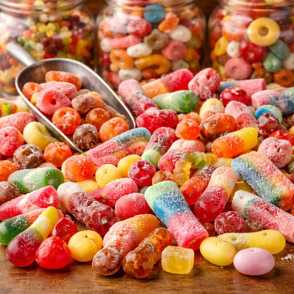 Popular Fizzy Pick and Mix: Build Your Own Tangy Dream Bag