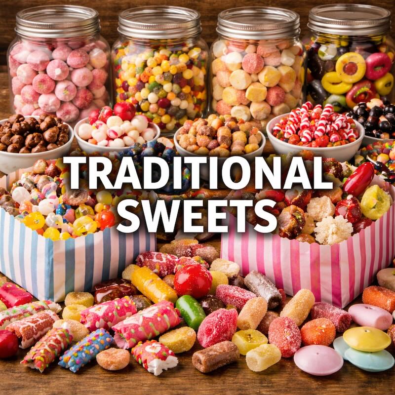 The Enduring Appeal of Traditional Sweets: A Taste of British Heritage