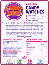 Candy Watches 100g