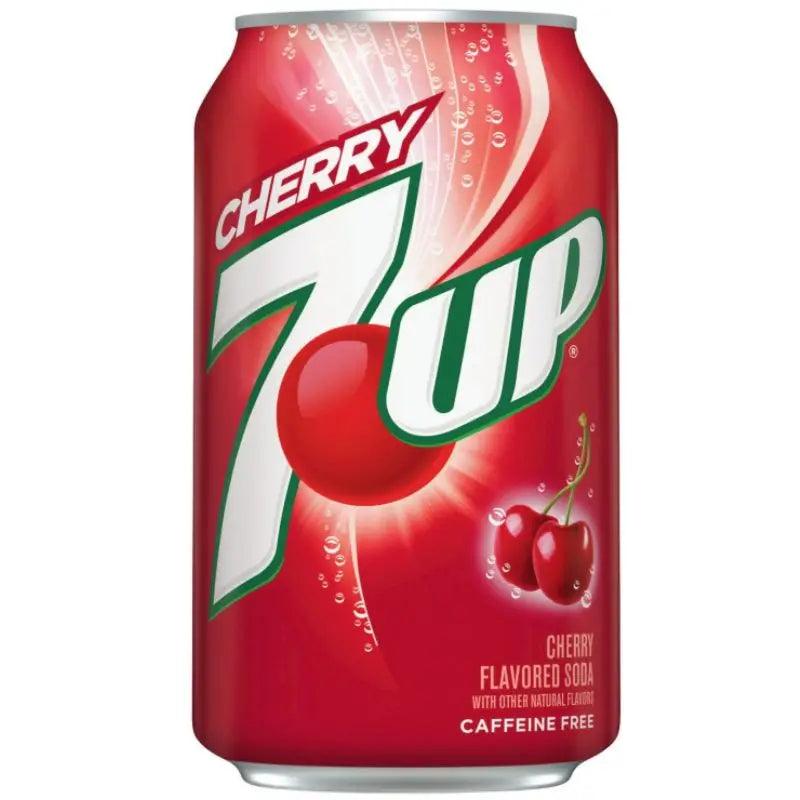 7up Cherry 355ml USA