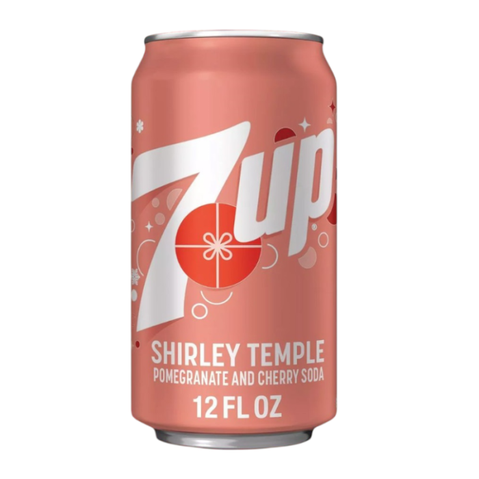 7up Shirley Temple 355ml USA