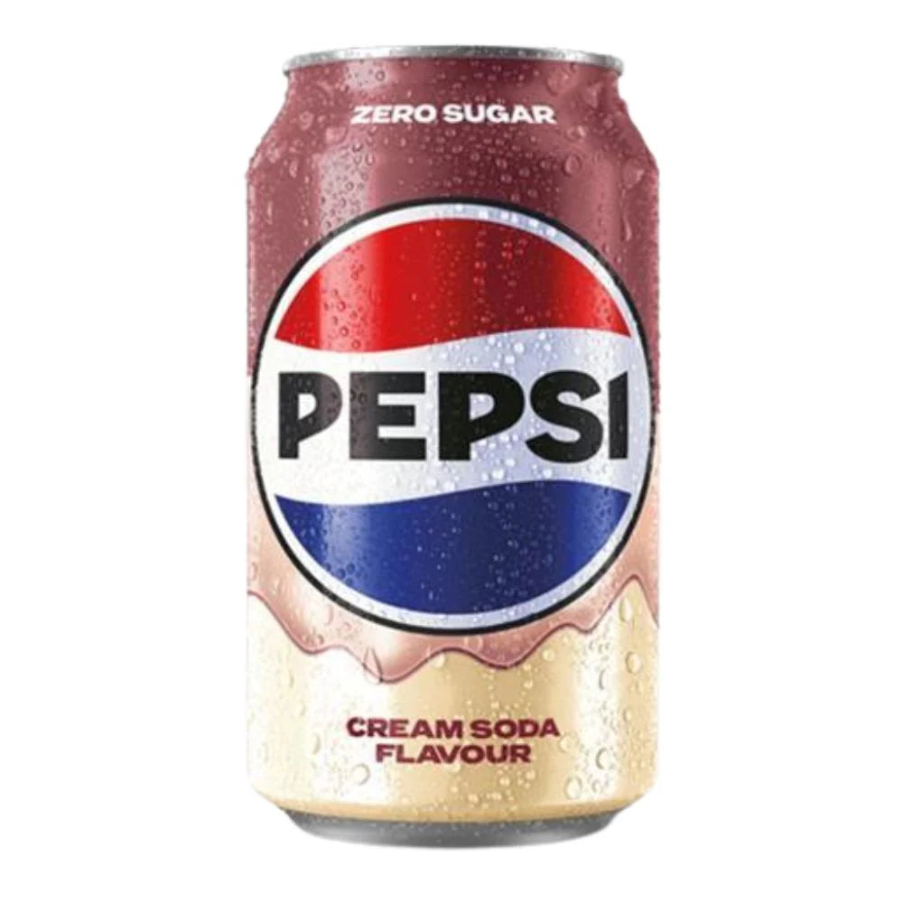 Pepsi Cream Soda 355ml USA