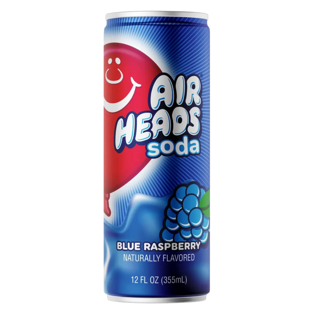 Air Heads Soda Blue Raspberry 355ml USA