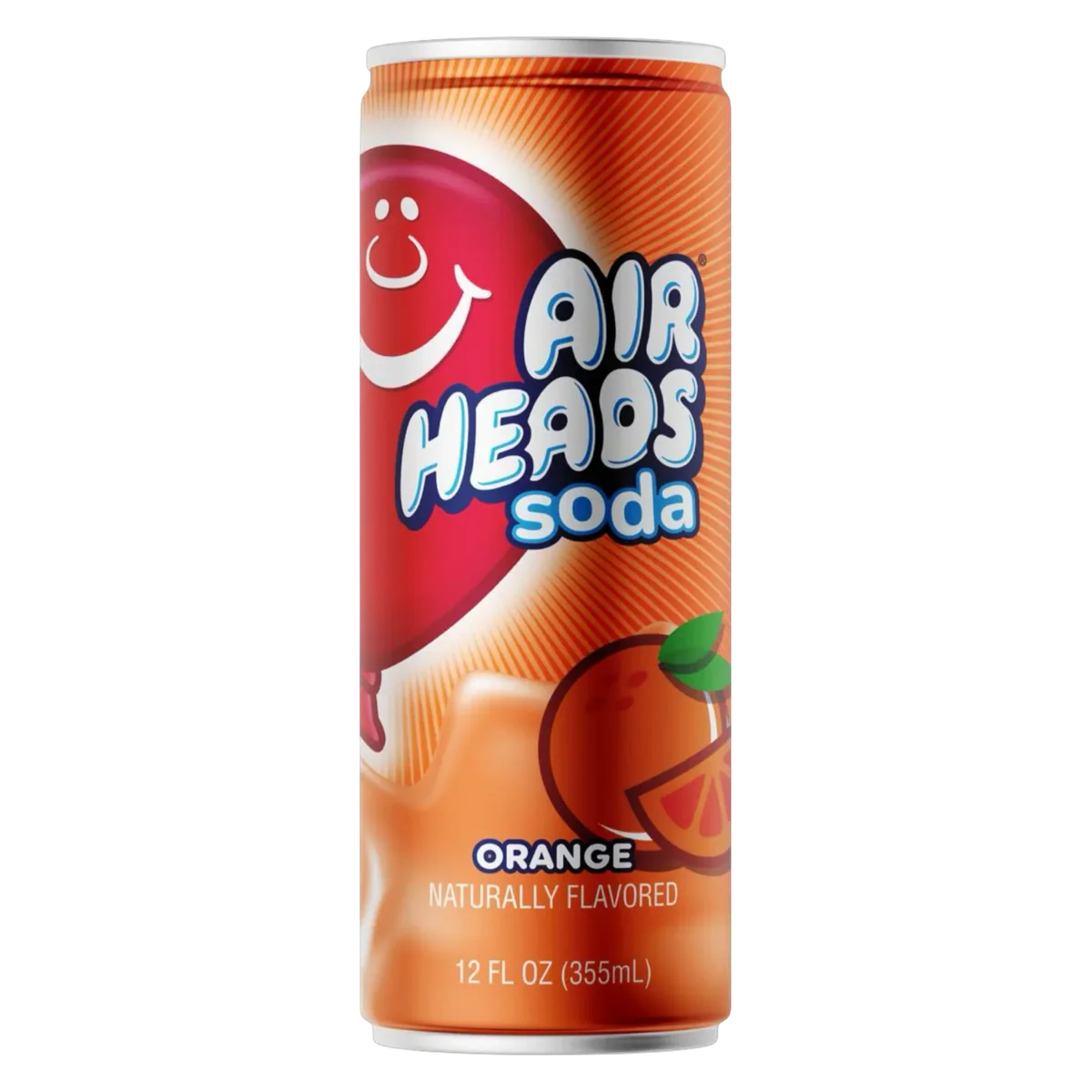 Air Heads Soda Orange 355ml USA