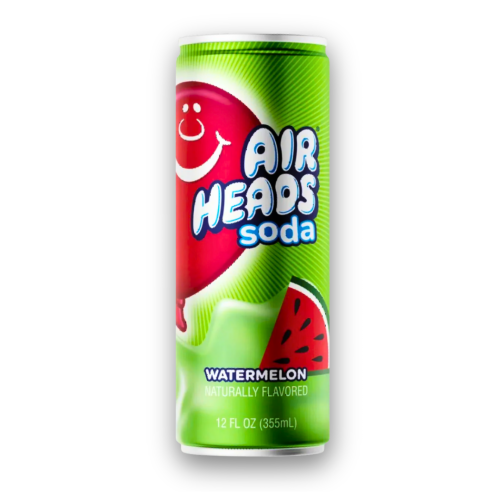 Air Heads Soda Watermelon 355ml USA