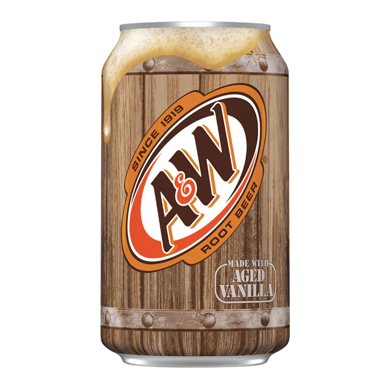 A&W Root Beer 355ml USA