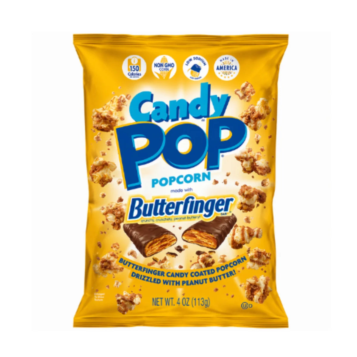 Candy Pop Butterfinger Popcorn USA