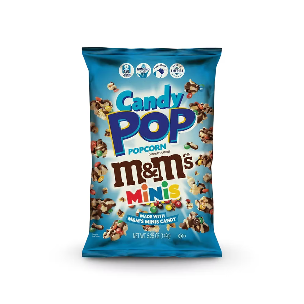 Candy Pop M&M Minis Popcorn
