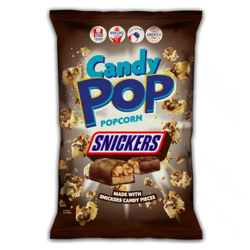 Candy Pop Snickers Popcorn USA