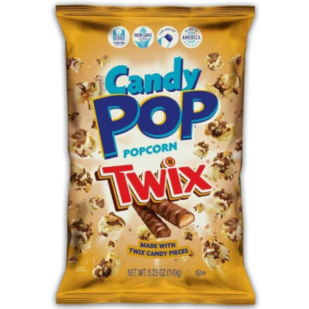 Candy Pop TWIX Popcorn USA