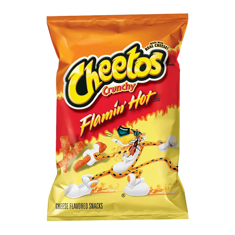 Cheetos Flaming Hot Crunchy 35.4g USA