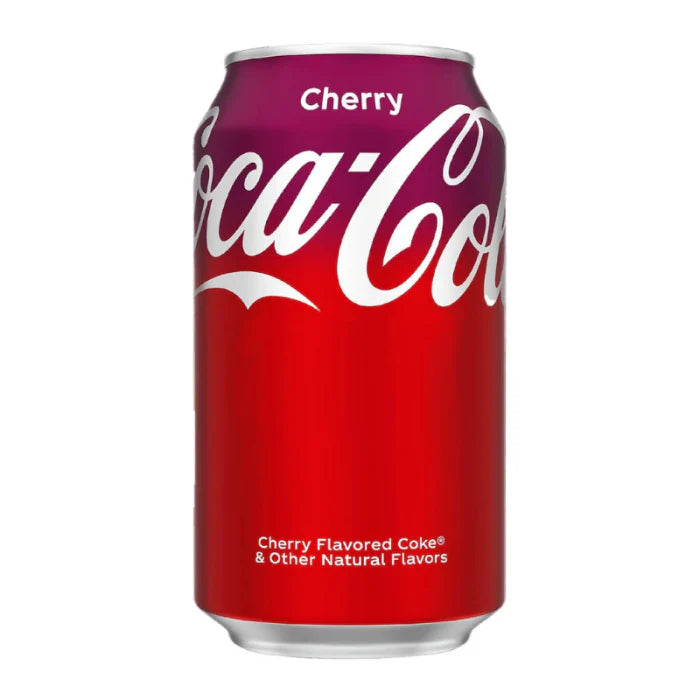 Chery Coca Cola 355ml USA