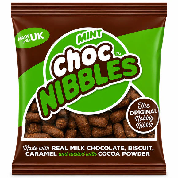 Choc Nibbles Mint Chocolate