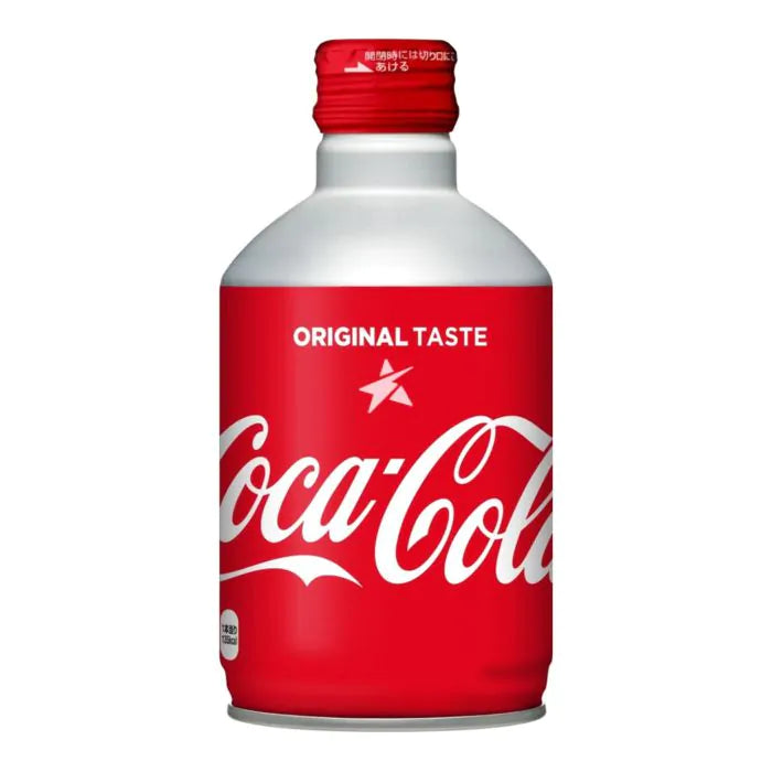 Coca Cola Metal Bottle Japan