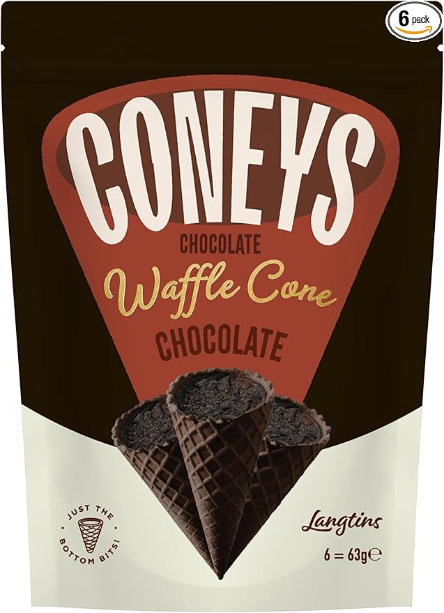 Coneys Waffle Cone Chocolate USA
