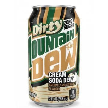 Dirty Mountain Dew 355ml USA