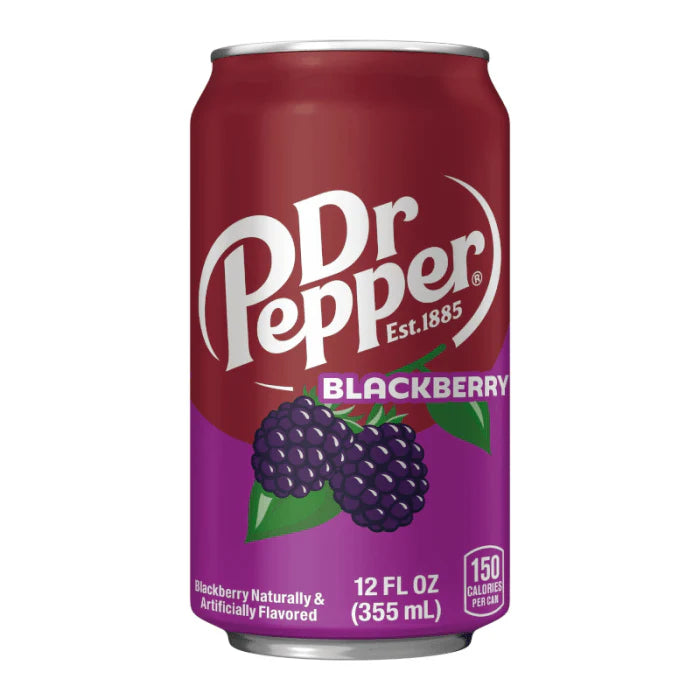 Dr Pepper Blackberry 355ml USA