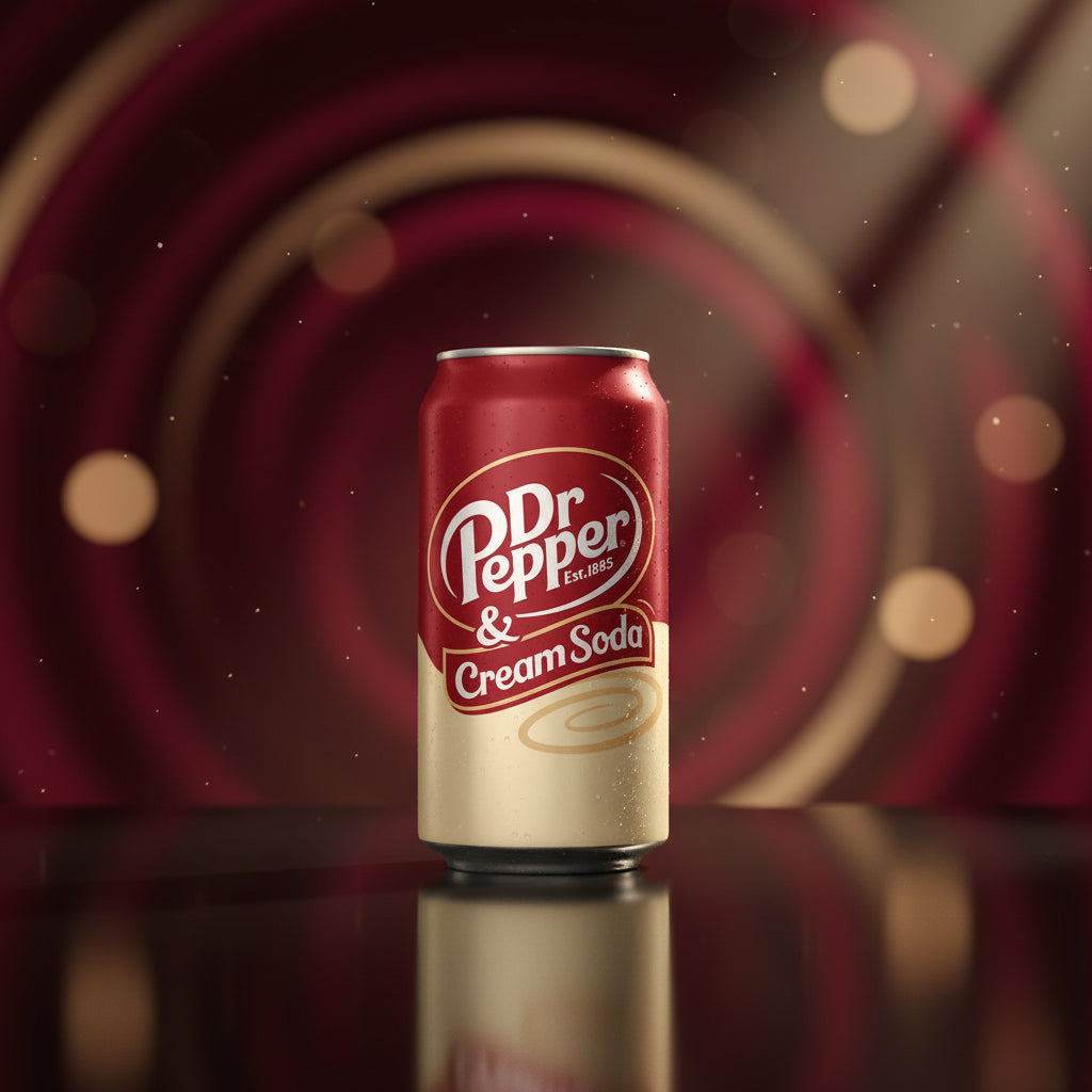 Dr Pepper Cream Soda 355ml USA