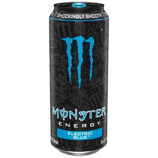 Electric Blue Monster Energy USA