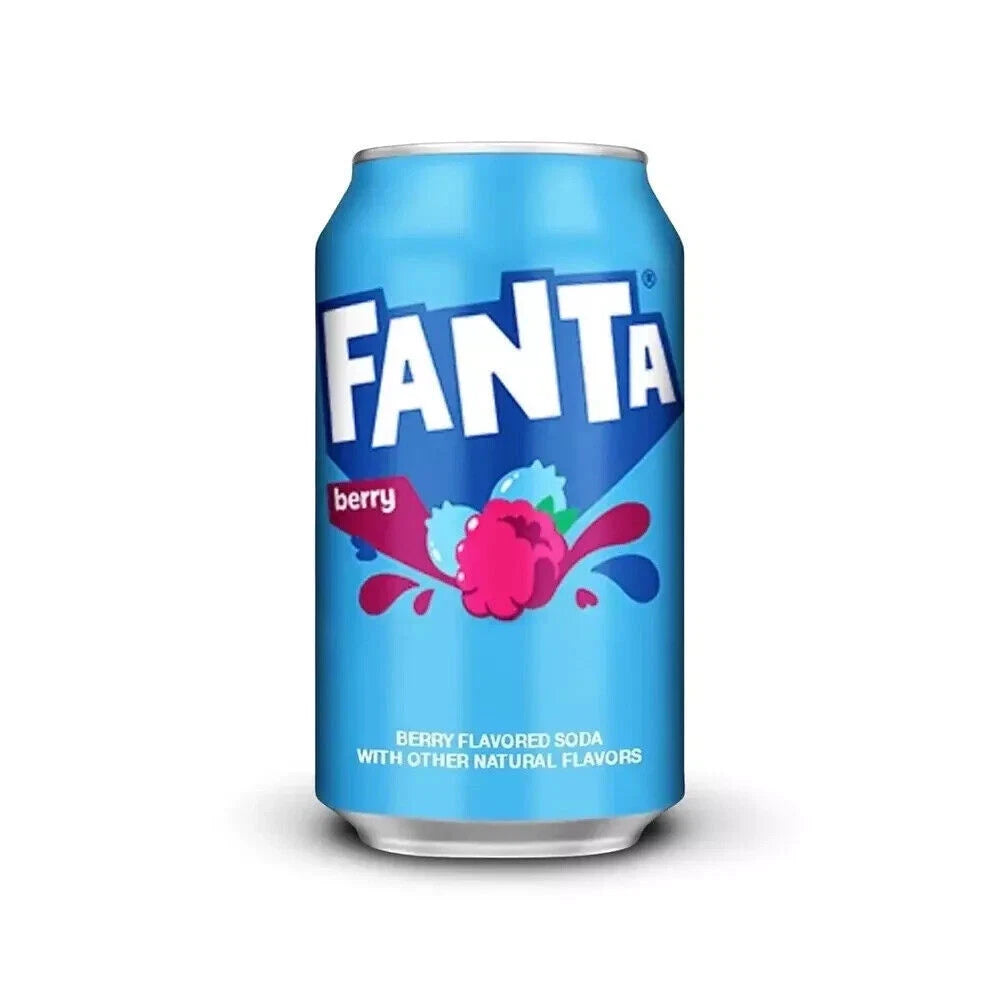 Fanta Berry 355ml USA