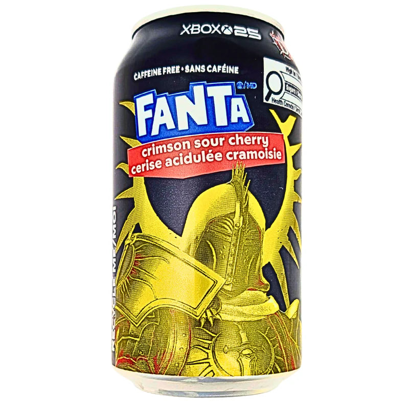 Fanta Crimson Sour Cherry 355ml USA