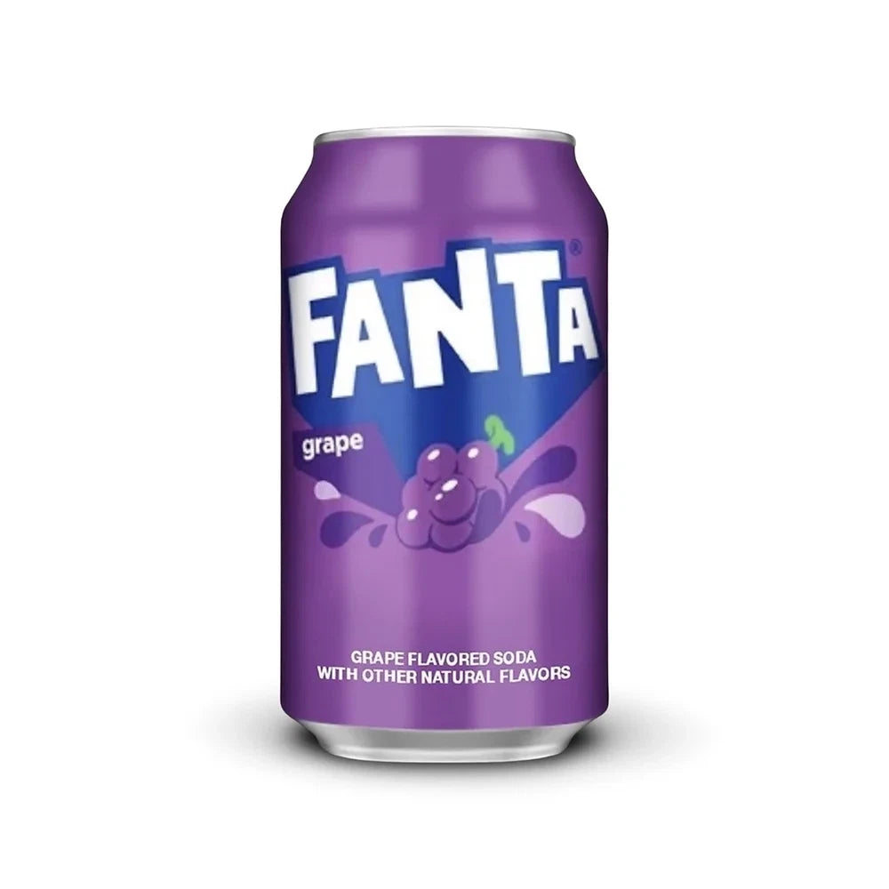 Fanta Grape 355ml USA