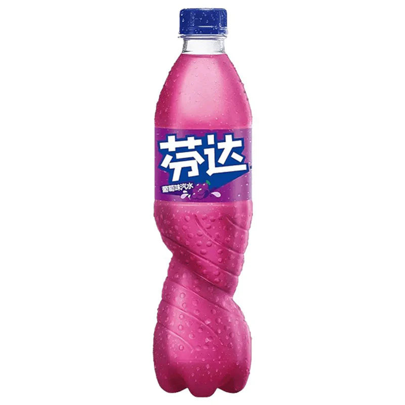 Fanta Grape 500ml China