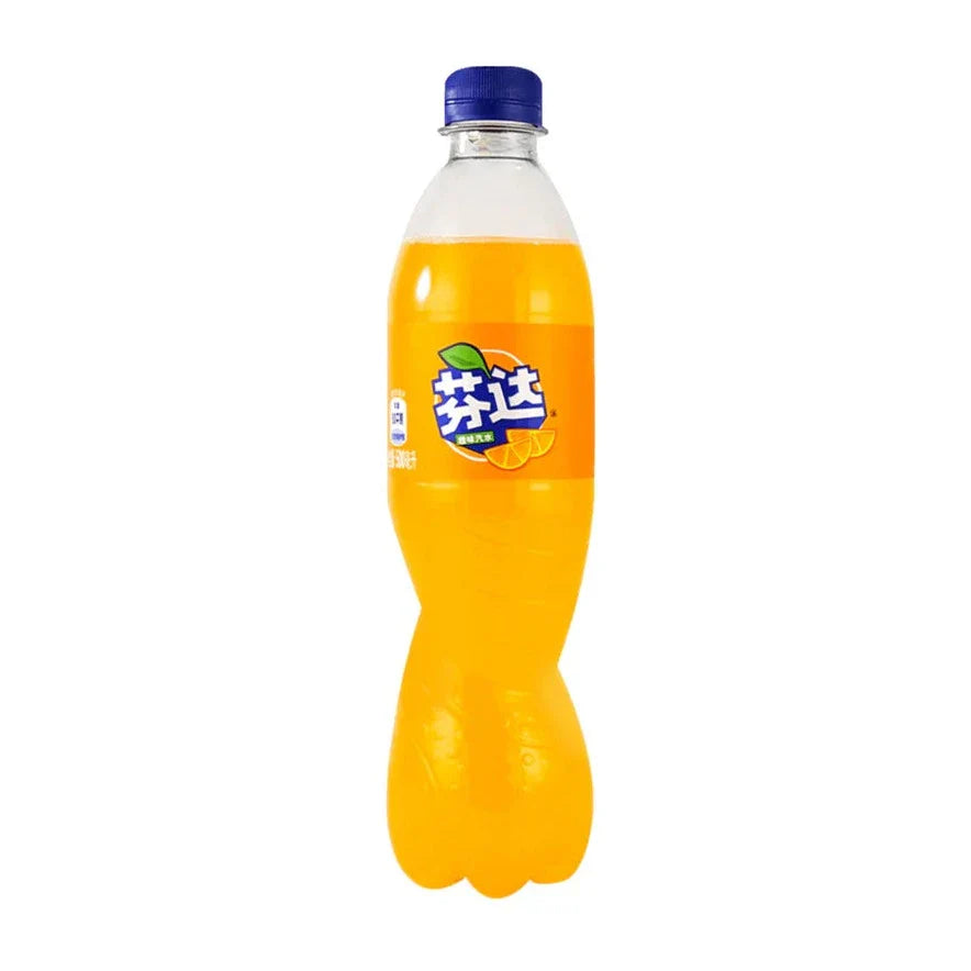 Fanta Orange 500ml China