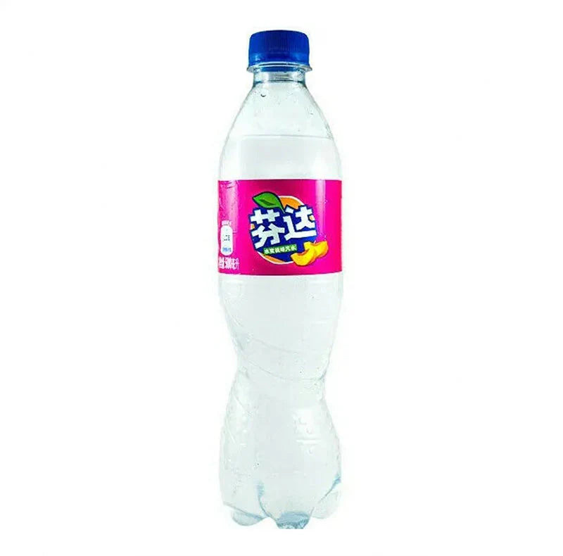 Fanta Peach 500ml China