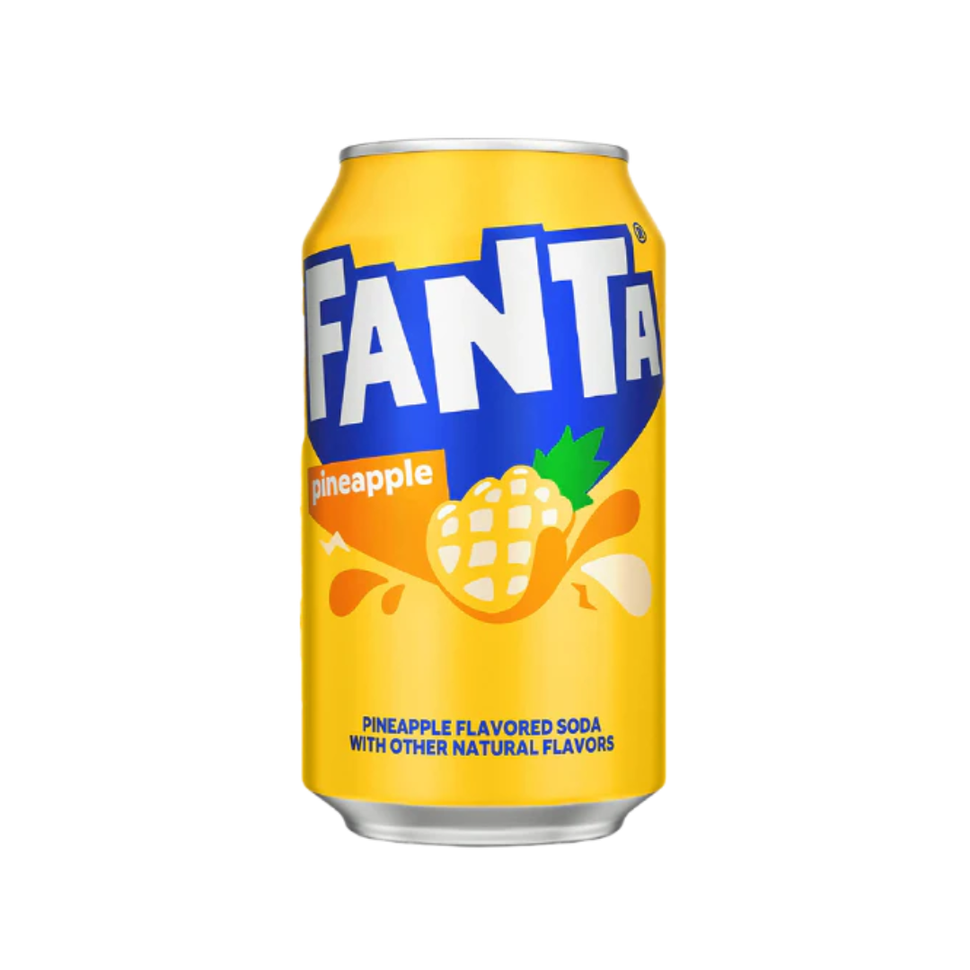 Fanta Pineapple 355ml USA